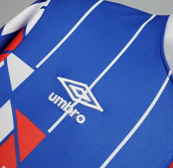 Retro 1990 Ajax away Soccer Jersey - Image 6