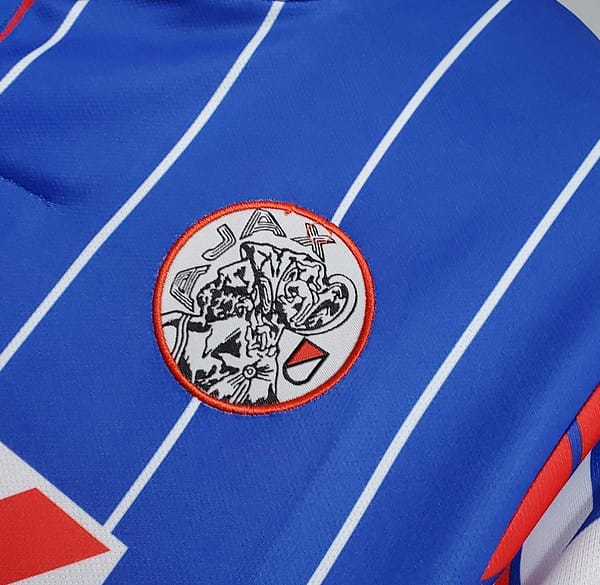 Retro 1990 Ajax away Soccer Jersey - Image 7