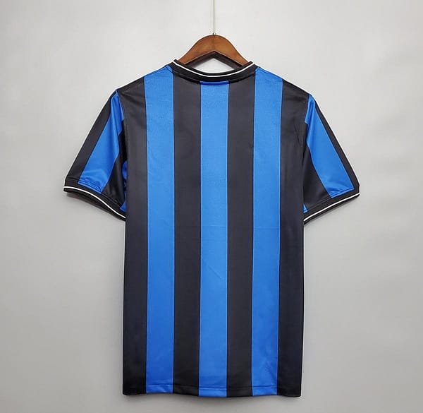 Retro 2010 Inter Milan home Soccer Jersey - Image 2