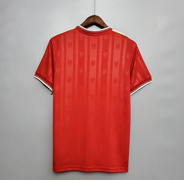 Retro 85/86 Liverpool home Soccer Jersey - Image 8