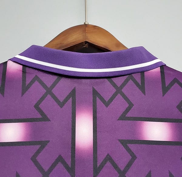 Retro 92/93 Fiorentina away Soccer Jersey - Image 2