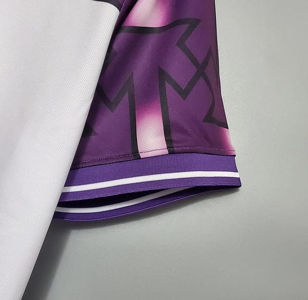 Retro 92/93 Fiorentina away Soccer Jersey - Image 4