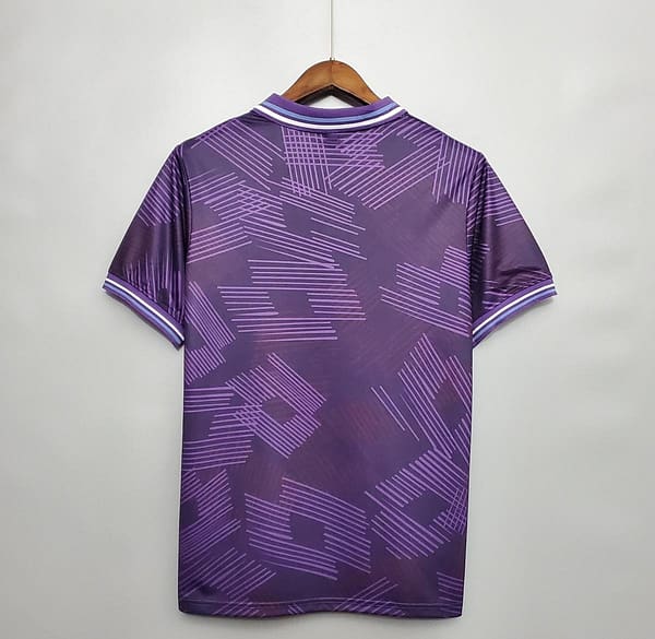 Retro 92/93 Fiorentina home Soccer Jersey - Image 8