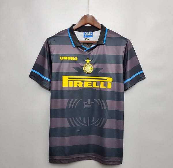 Retro 97/98 Inter Milan away Soccer Jersey