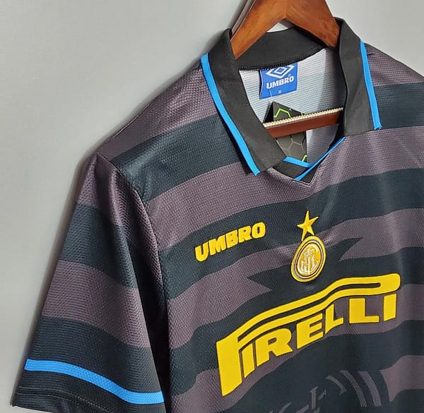 Retro 97/98 Inter Milan away Soccer Jersey - Image 3