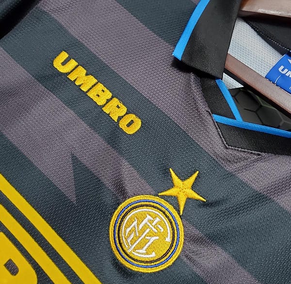 Retro 97/98 Inter Milan away Soccer Jersey - Image 5