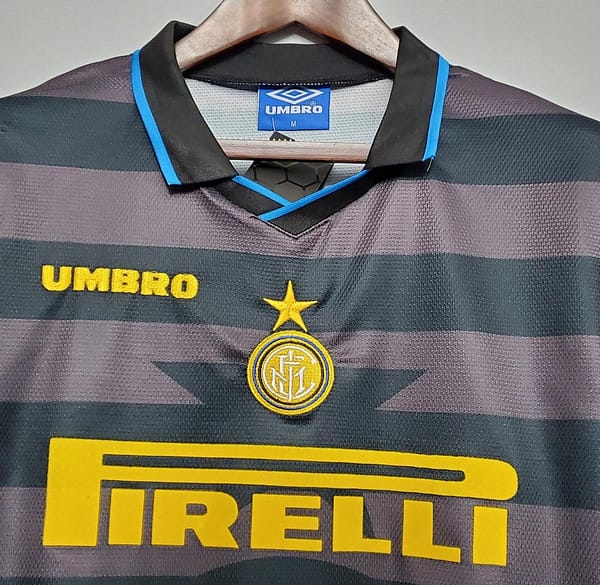 Retro 97/98 Inter Milan away Soccer Jersey - Image 6