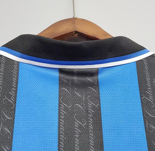 Retro 97/98 Inter Milan home Soccer Jersey - Image 2