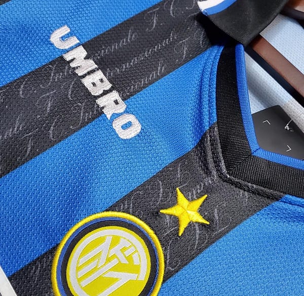 Retro 97/98 Inter Milan home Soccer Jersey - Image 5