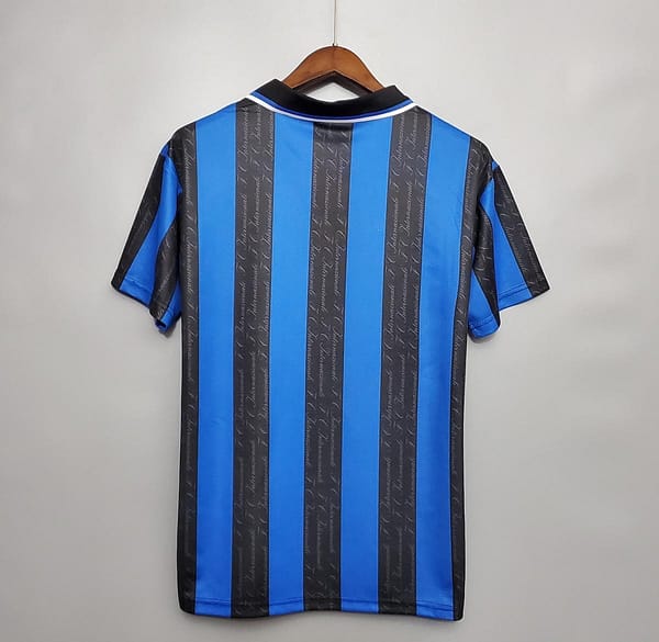 Retro 97/98 Inter Milan home Soccer Jersey - Image 7