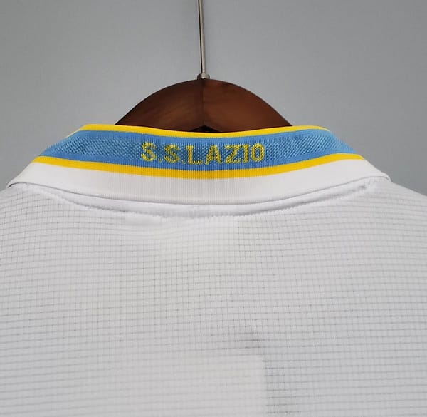 Retro 00/01 Lazio Long sleeve away Soccer Jersey - Image 3