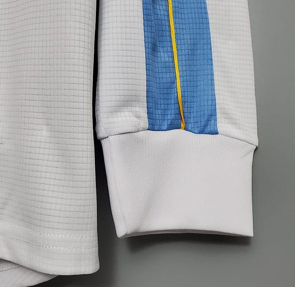 Retro 00/01 Lazio Long sleeve away Soccer Jersey - Image 7