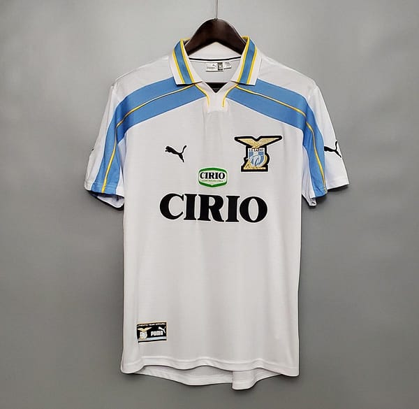 Retro 00/01 Lazio away Soccer Jersey