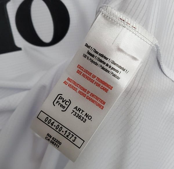 Retro 00/01 Lazio away Soccer Jersey - Image 4
