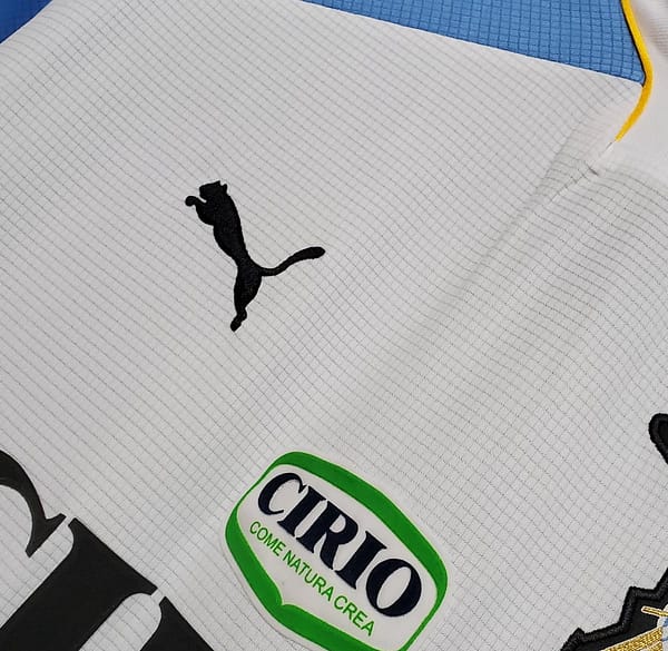 Retro 00/01 Lazio away Soccer Jersey - Image 8