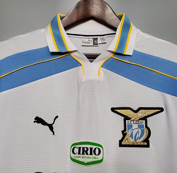 Retro 00/01 Lazio away Soccer Jersey - Image 10