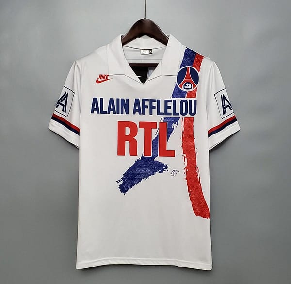 Retro 90/92 PSG home Soccer Jersey