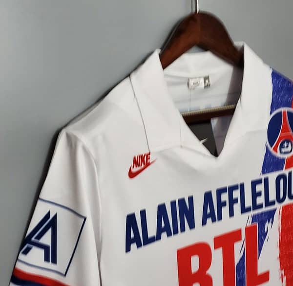 Retro 90/92 PSG home Soccer Jersey - Image 5