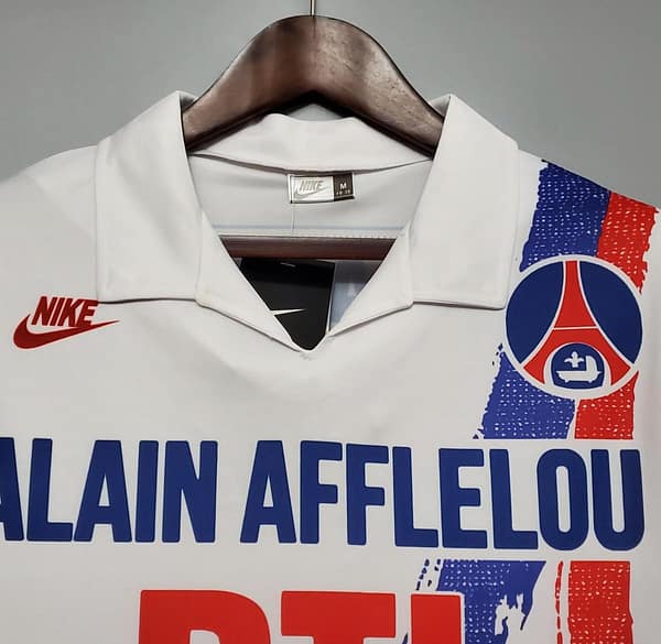 Retro 90/92 PSG home Soccer Jersey - Image 7