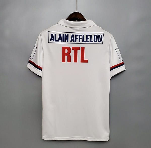 Retro 90/92 PSG home Soccer Jersey - Image 8