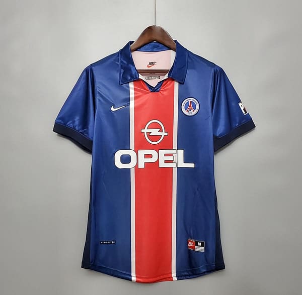 Retro 98/99 PSG home Soccer Jersey