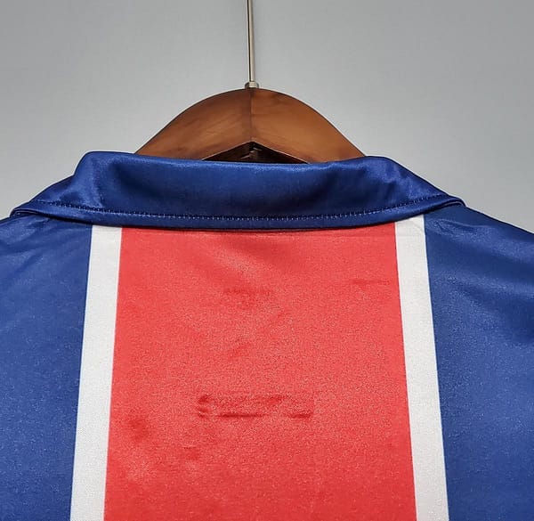 Retro 98/99 PSG home Soccer Jersey - Image 2