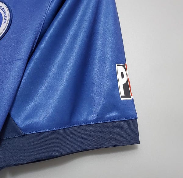 Retro 98/99 PSG home Soccer Jersey - Image 6