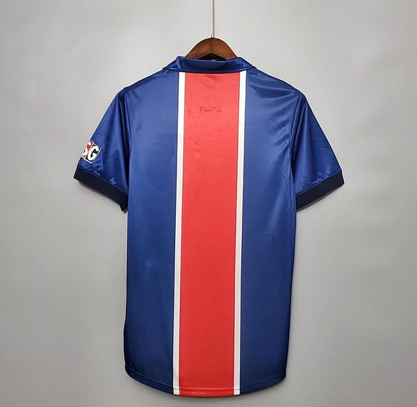 Retro 98/99 PSG home Soccer Jersey - Image 10