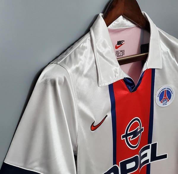 Retro 98/99 PSG away Soccer Jersey - Image 5