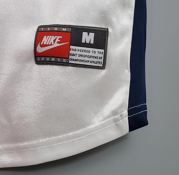 Retro 98/99 PSG away Soccer Jersey - Image 7