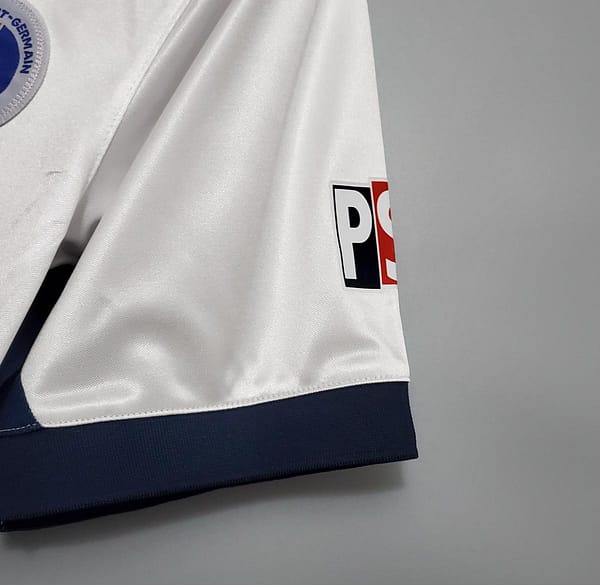 Retro 98/99 PSG away Soccer Jersey - Image 8