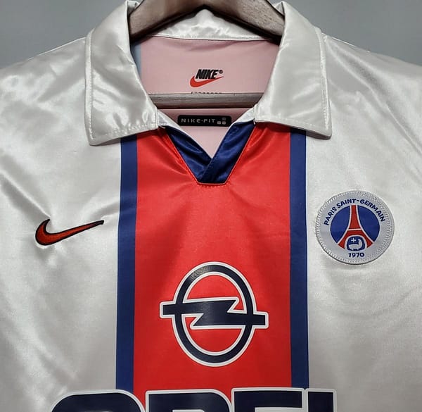 Retro 98/99 PSG away Soccer Jersey - Image 11