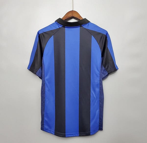 Retro 01/02 Inter Milan home Soccer Jersey - Image 2