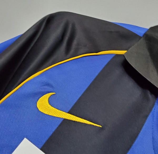 Retro 01/02 Inter Milan home Soccer Jersey - Image 6