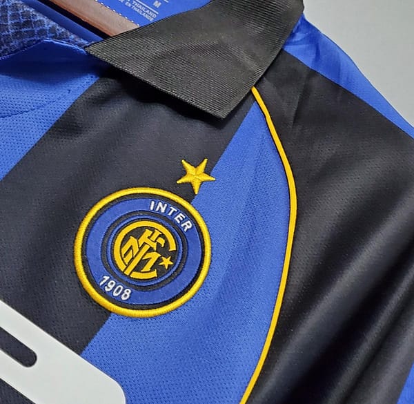 Retro 01/02 Inter Milan home Soccer Jersey - Image 7