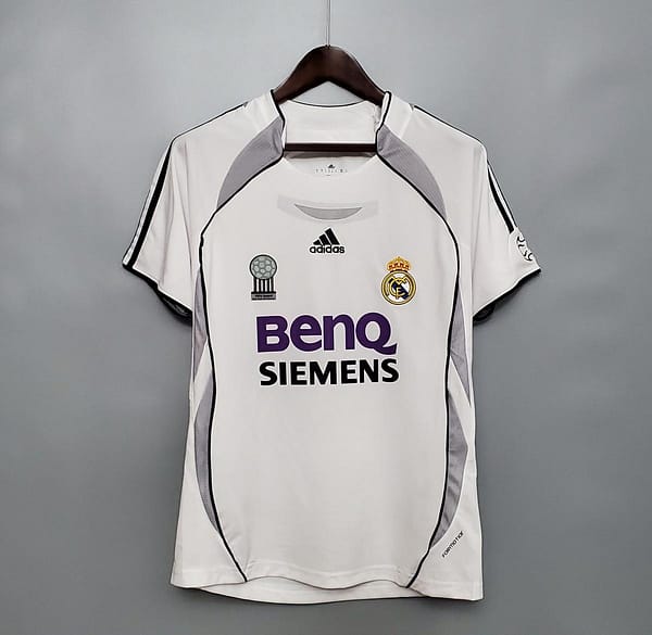 Retro Real Madrid 06/07 home Soccer Jersey
