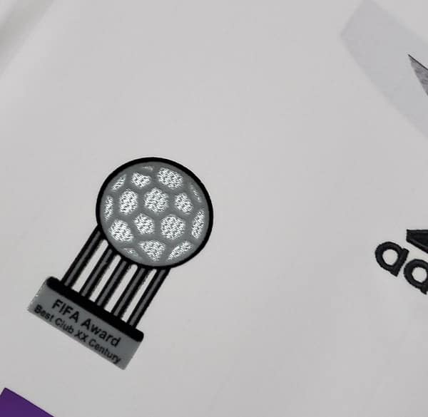 Retro Real Madrid 06/07 home Soccer Jersey - Image 8