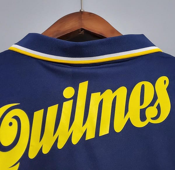 Retro Boca Juniors 1999 home Soccer Jersey - Image 4