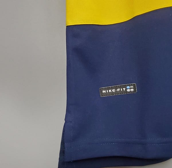 Retro Boca Juniors 1999 home Soccer Jersey - Image 6