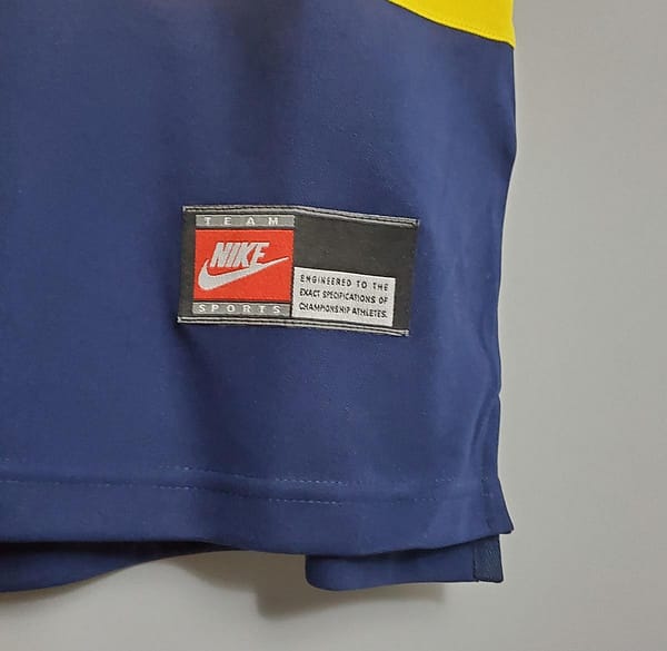 Retro Boca Juniors 1999 home Soccer Jersey - Image 7