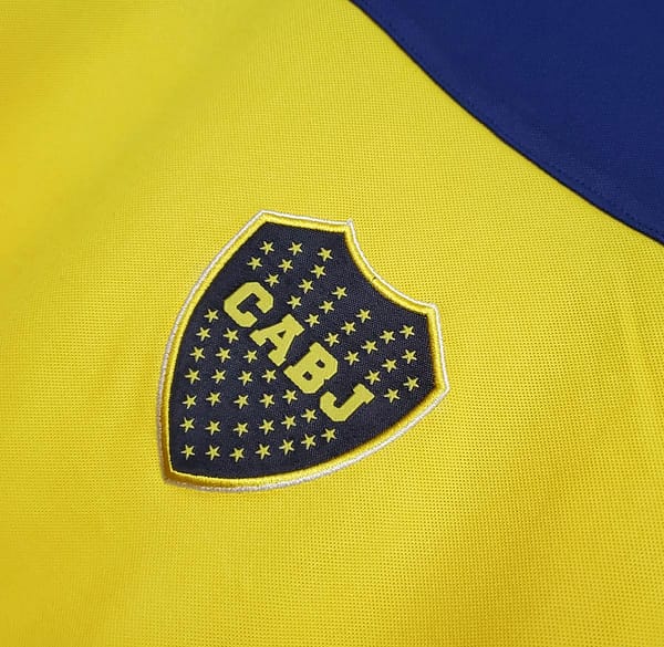 Retro Boca Juniors 1999 home Soccer Jersey - Image 10