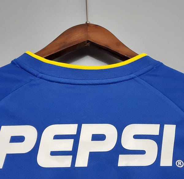Retro 01/02 Boca Juniors Home Jersey - Image 4