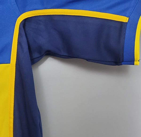 Retro 01/02 Boca Juniors Home Jersey - Image 5