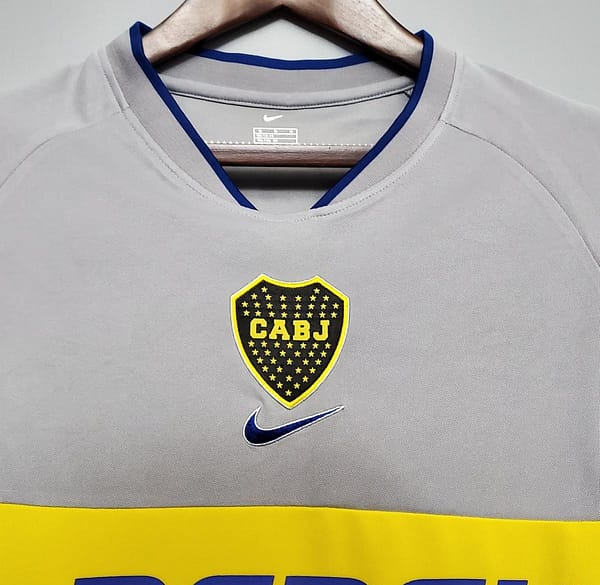 Retro Boca Juniors 2002 away Soccer Jersey - Image 2