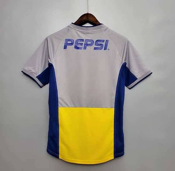 Retro Boca Juniors 2002 away Soccer Jersey - Image 3