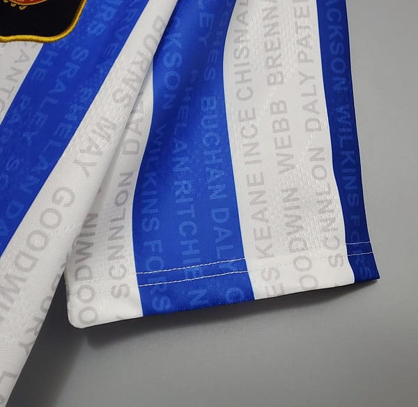 Retro 94/96 Manchester United away Soccer Jersey - Image 5