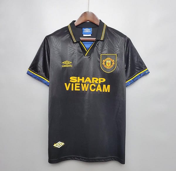 Retro 93/95 Manchester United away Soccer Jersey