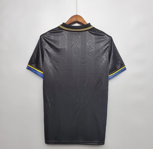 Retro 93/95 Manchester United away Soccer Jersey - Image 4