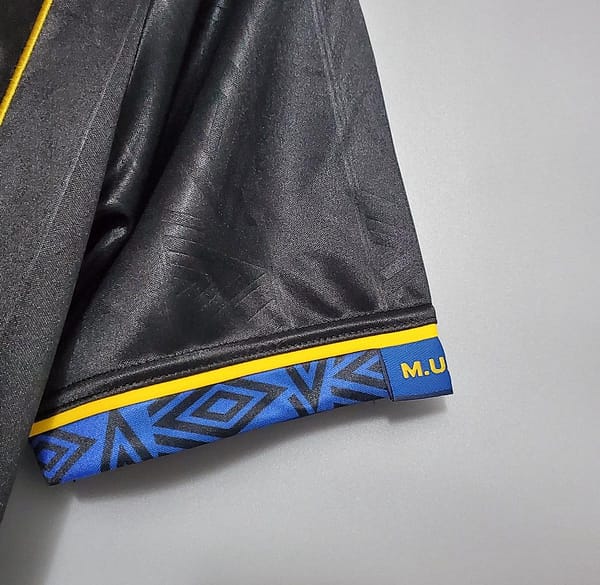 Retro 93/95 Manchester United away Soccer Jersey - Image 8