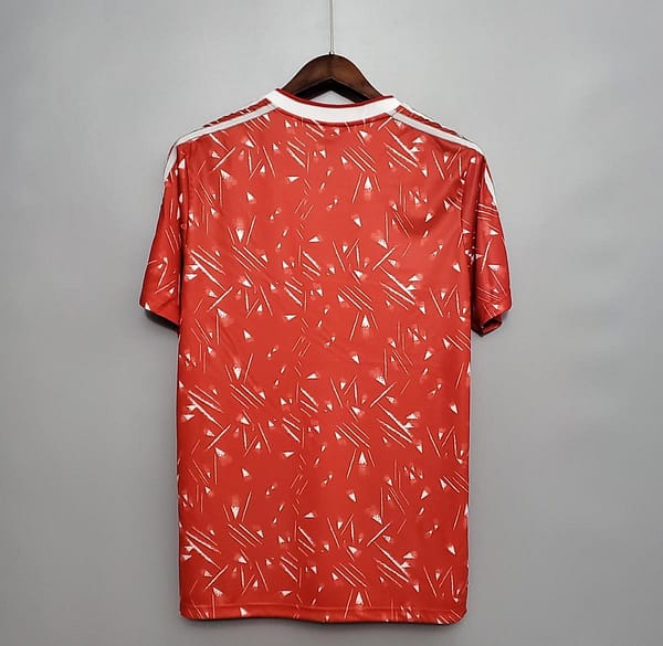 Retro 89/91 Liverpool home Soccer Jersey - Image 4